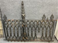 Wrought Iron Fence & Post