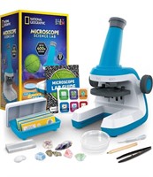 ($69) NATIONAL GEOGRAPHIC Microscope for Kids