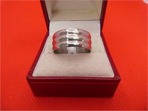 Stainless Steel Band Size 11.5