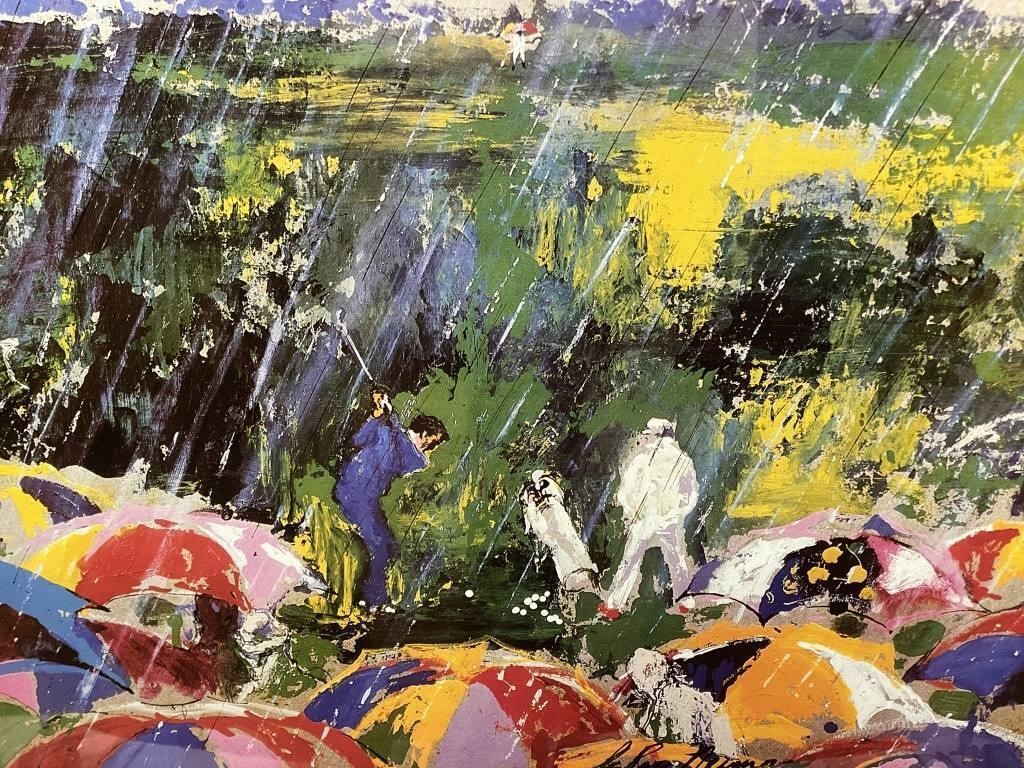 Leroy Neiman Arnold Palmer Augusta National