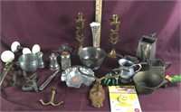 Assorted Lot Hardware And Kitchen Supplies