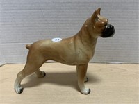 Dog Figurine Stamped Shafford (crazing)