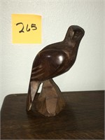 Wooden Carved Bird