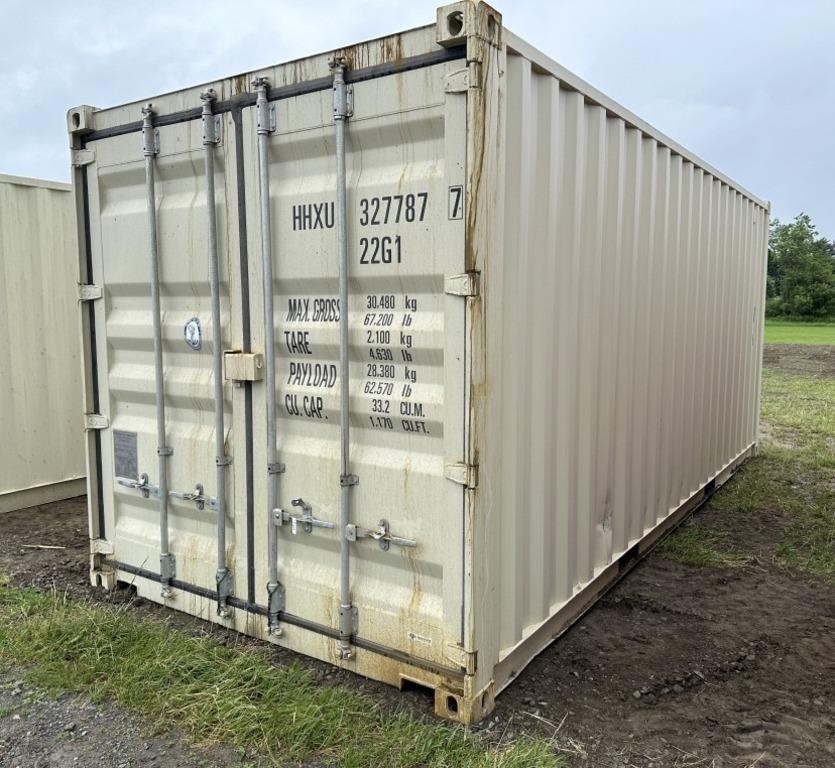 20' Shipping Container - Good Overall Condition
