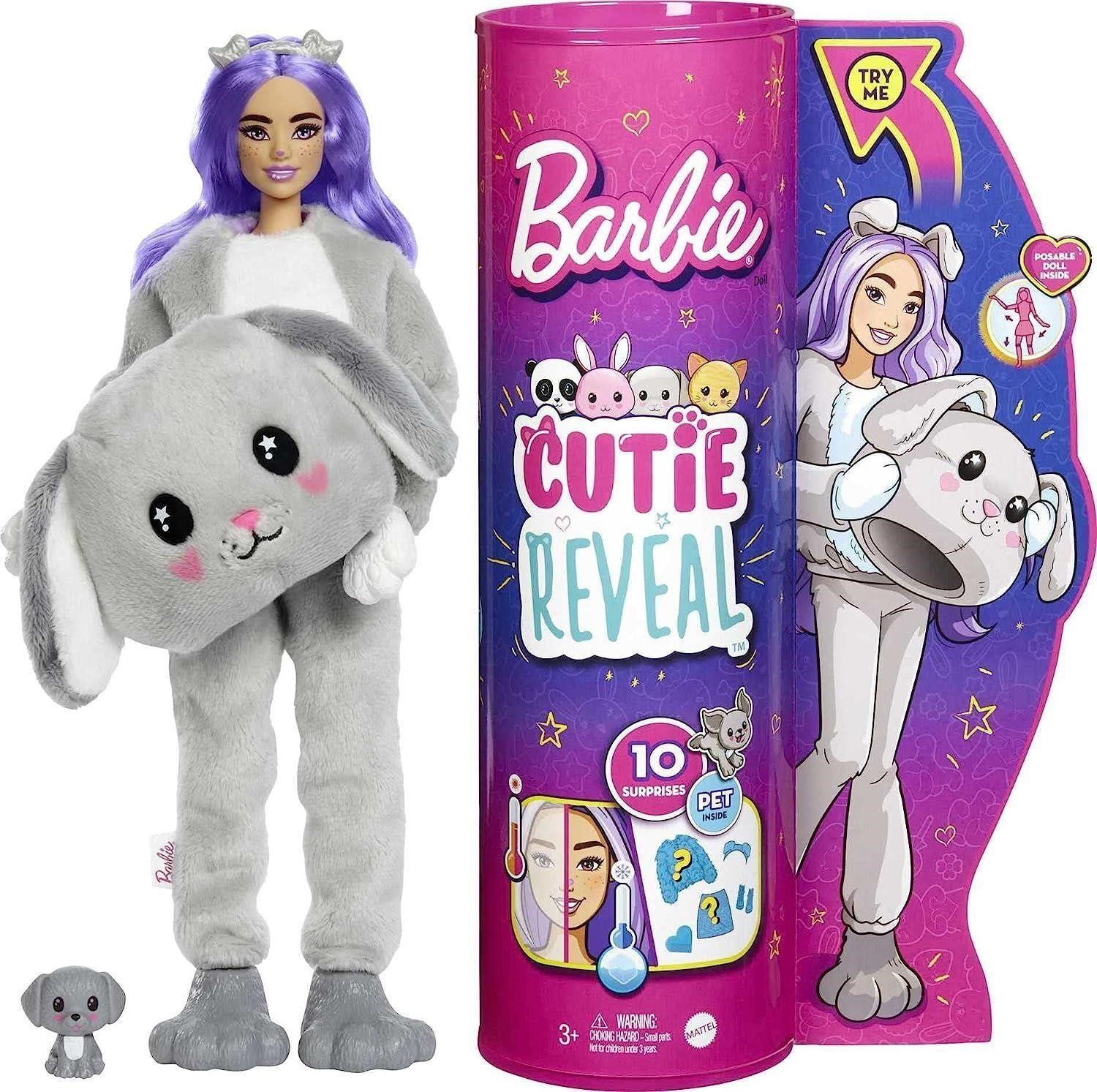 NO BOX Barbie Cutie Reveal Doll