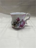 Shaving mustache cup Limoges china