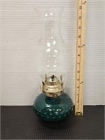 Vintage oil lantern 13in