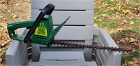 WEED EATER 17 Electric Hedge Trimmer