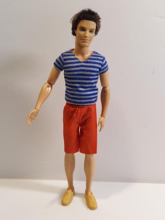 2009 Alan Happy Family Barbie Ken Doll Parachute