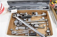1/2" Socket Wrench & Torque Wrench