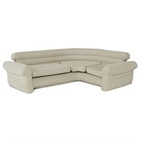 Intex Inflatable Corner Sofa, 101" X 80" X 30"