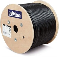 celertec CAT6 Cable, 500ft, 23AWG