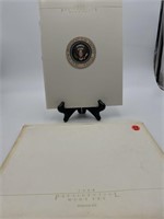 1968 PRESIDENTIAL MINT STAMP SET