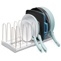 YouCopia StoreMore Expandable Cookware Rack Adjus