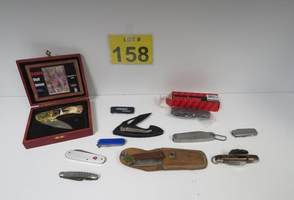 Lot Of Pocket Knives