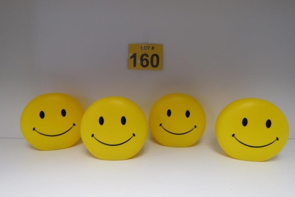 1997 Vtg Smiley Face Plastic Banks