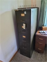 5 DRAWER STEEL FILE CABINET