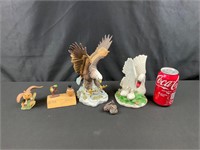 Assortment of Bird Figurines lot 3