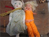 Handmade doll (rag)