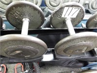 20 lb. Dumbbell Set