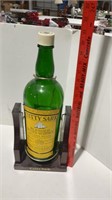 Curry Sark Large display bottle - Vintage