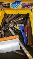 Chisel punch tool lot