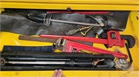 Torque Wrench Huge Pipe wrench lot