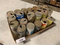 (23) Assorted Beer Cans