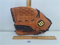 Left Handed Wilson Baseball Glove