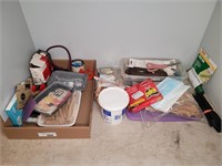 ASSORTED CABINET SUPPLIES