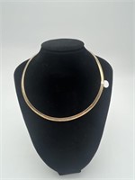 17.25” Reversible Necklace Choker Chain - Marks
