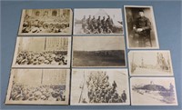 (9) WWI Photos & Postcards