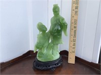 VINTAGE WONY ITALY FIGURE =MAN  AND WOMAN - 10"