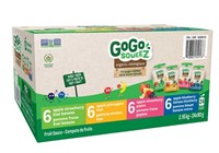 22-Pk GoGo Squeez Organic Exotic Fruit Sauce