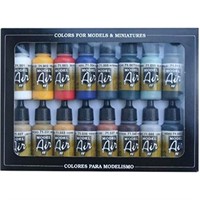 Vallejo WWII Allied Model Air Paint, 17ml (Pack