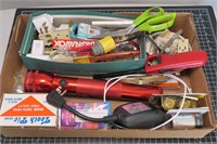 Maglite & Household Junk Drawer