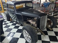 1932 Russ Nomore Street Rod Chopped /Channeled