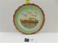 C.P.R. SS PRINCESS VICTORIA PLATE