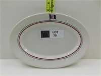 PICKANDS MATHER GREAT LAKES IRON ORE SHIP PLATTER