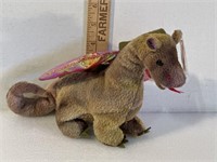 RETIRED~Ty Beanie Baby Original "SCORCH" the