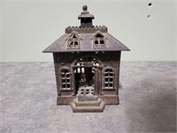 Cast iron house
