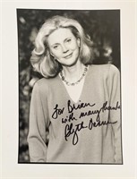 Blythe Danner signed photo