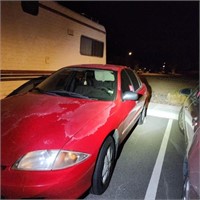 2001 Chevrolet Cavalier Red