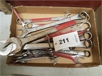 Mixed Lot of Wrenches