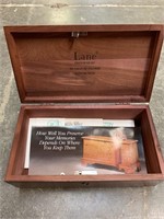 LANE CEDAR BOX W KEY