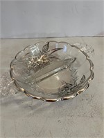 Silver City Sterling overlay dish