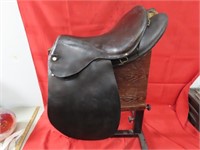 Vintage English saddle.