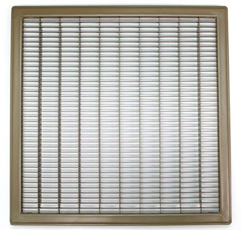 Floor Grille - Fixed Blades Return Air Grille (20