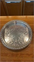 WM Rogers & Sons Spring Flower Silver Plate