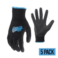 GORILLA GRIP Large Extreme Work Gloves (5-Pack)
